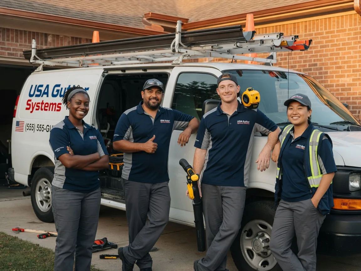 Gutter Installation company in Riesel, TX