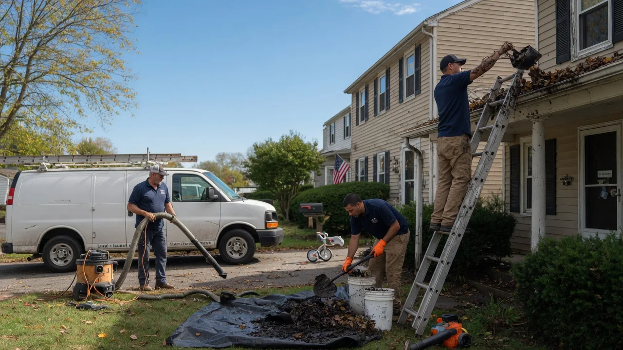Gutter Installation in Riesel, TX near me